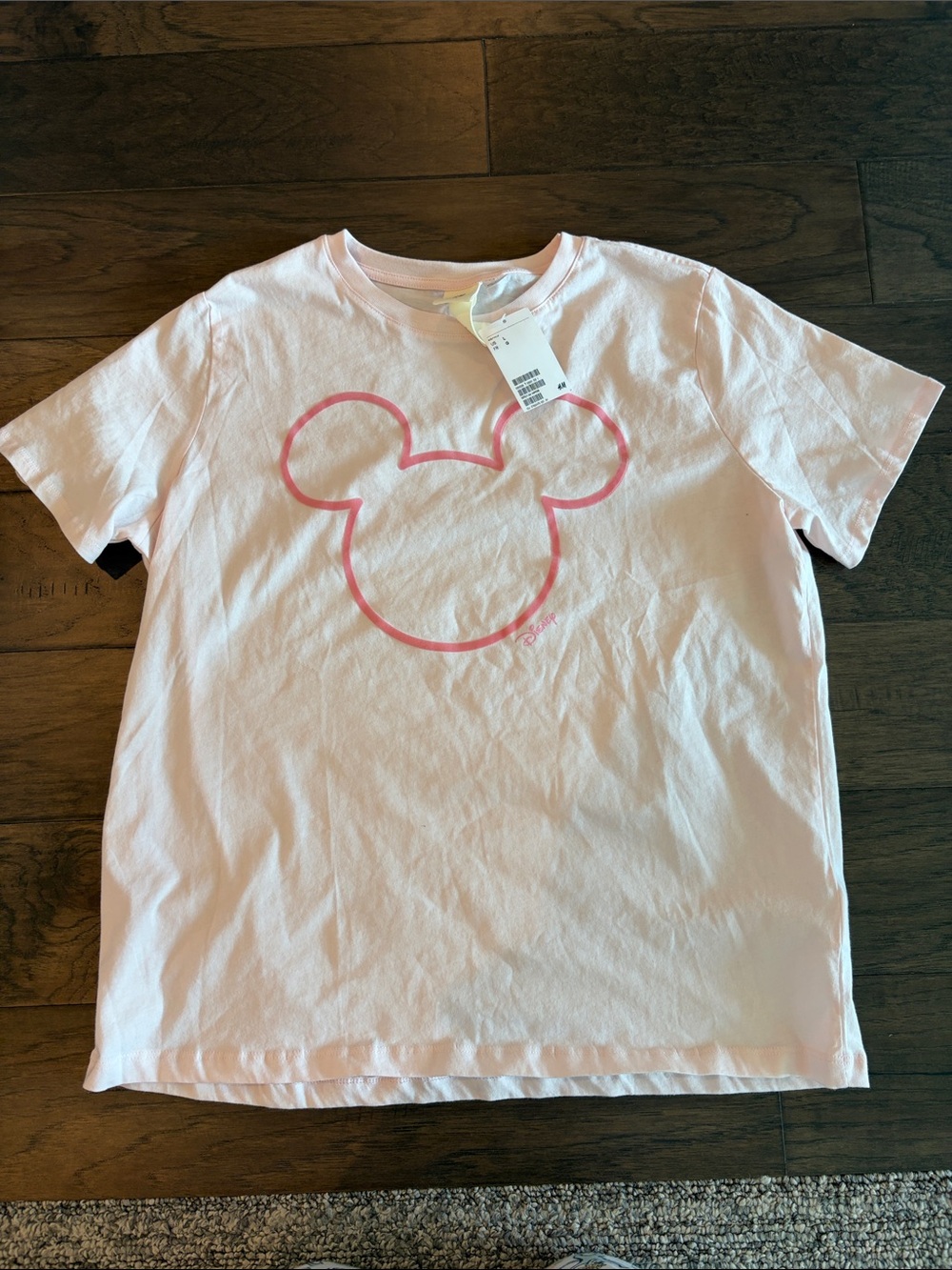 New With Tags H&M Disney T Shirt Sz L